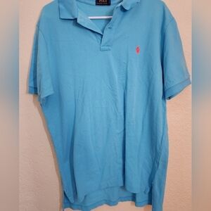 Polo Ralph Lauren Polo Shirt Classic Fit Men’s Size Large